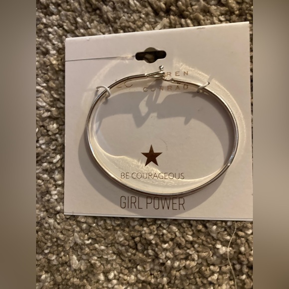LC Lauren Conrad Jewelry - ⭐️3/$30 LC LAUREN CONRAD be courageous girl pwr necklace